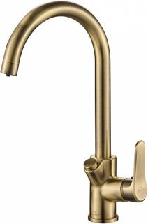 Смеситель для кухни ZORG Steel Hammer SH 901 BRONZE